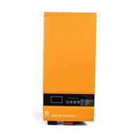 Kit de panneaux solaires W-TEL 10KW, onduleur hors réseau, contrôleur, système solaire hors réseau 5KW, systèmes solaires pour la maison