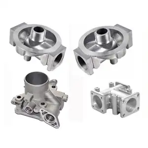 High quality precision die casting auto spare parts casting metal part cast iron aluminium car housing parts manufacture factory