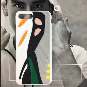 Ốp Lưng Điện Thoại Di Động Bằng Silicon Dễ Thương Thiết Kế Sang Trọng Đường Phố Thương Hiệu Thời Trang <span class=keywords><strong>3d</strong></span> Sneaker Vỏ Điện Thoại Cho <span class=keywords><strong>Iphone</strong></span> 12 13 Pro Max - Product Image 4