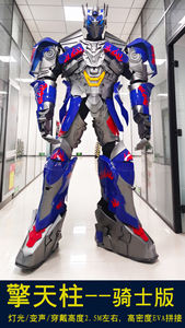 Personnages de <span class=keywords><strong>film</strong></span> forts Optimus Transformers Megatron <span class=keywords><strong>Robot</strong></span> Costume de mascotte pour la publicité d'événements commerciaux Location - Product Image 3