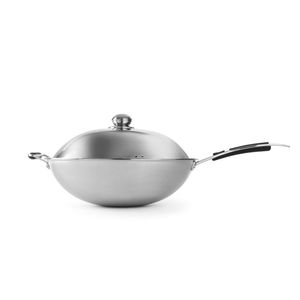 HENDI Profi Line Wok Attrezzatura da Cucina Commerciale 360x(H)180mm - Product Image 1