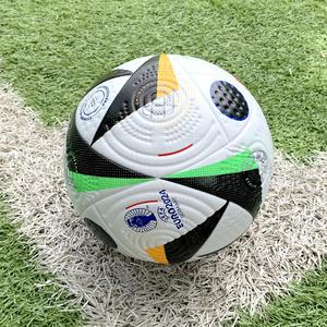 Nuevo Estilo Balón <span class=keywords><strong>de</strong></span> Fútbol Talla 5 Euro <span class=keywords><strong>2022</strong></span> DEFA para ALEMANIA, Cuero Sintético PU Adhesivo, Venta al por Mayor - Product Image 4