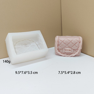 Stampo in Silicone a Forma di Borsa <span class=keywords><strong>per</strong></span> <span class=keywords><strong>Candele</strong></span> Fatte a Mano e Ornamenti in Gesso, Utensili <span class=keywords><strong>per</strong></span> Decorazioni Domestiche - Product Image 6