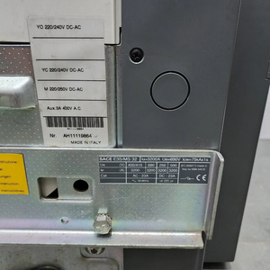 1SDA058979R1 <strong>E3S</strong> <strong>MS</strong> 32 3200A 3-Pole Circuit Breaker for Industrial Power Circuit Overload Short Circuit Protection - Product Image 4
