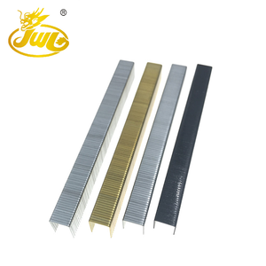 Grapas de Corona Galvanizadas del Fabricante, Grapas para <span class=keywords><strong>Martillo</strong></span> y Grapadora, para Muebles - Product Image 2