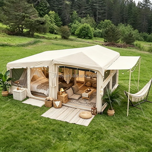 Nuova <span class=keywords><strong>Tenda</strong></span> Gonfiabile di Lusso per Quattro Stagioni, Grande e Impermeabile, per Campeggio Familiare all'Aperto - Product Image 3