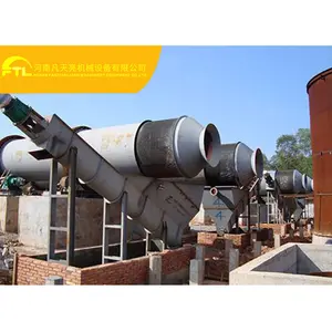 3- 30T High activity calcium hydroxide PCC plant calcium slaked lime powder production line Kazakhstan