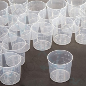 Bpa Gratis 2 Oz Plastic Medicijnbekers Medische Maatbekers 60Ml - Product Image 4