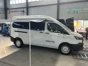 Ford Transit chinesischer Luxus-Neustil australischer Standard-Mobile-Reisemobil-Wohnmobil Gelände-Mini-Wohnmobil Wohnwagen Bus zu verkaufen