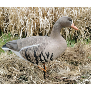 Señuelo <span class=keywords><strong>de</strong></span> Ganso Gris Realista <span class=keywords><strong>de</strong></span> EVA Personalizado <span class=keywords><strong>de</strong></span> Fábrica, Atrae Aves en Jardines, Señuelo para Caza <span class=keywords><strong>de</strong></span> Gansos Canadienses al Aire Libre - Product Image 6