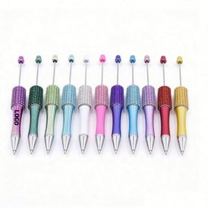 Bolígrafo de Regalo con Cuentas de Diamantes y Purpurina Multicolor, Personalizable con Logotipo, Regalos Promocionales - Product Image 1