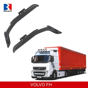 Accessoires de voiture, déflecteurs de vent pour camion VOLVO FH, 2 pièces, déflecteurs de vent pour fenêtres, pare-pluie - Product Image 2