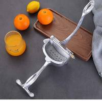 Alat Peras Buah & Sayur Manual Ramah Lingkungan dari Logam Aluminium Alloy untuk Jeruk Lemon Lime