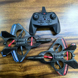 Avion RC en mousse à gyroscope 6 axes, hélicoptère télécommandé avec retournement à 360°, avion de chasse avec lumière et vol stationnaire automatique pour enfants et adultes - Product Image 6