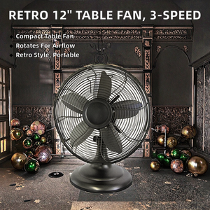 Ventilateur de table <span class=keywords><strong>Premier</strong></span> Factory Direct Gentle Breeze <span class=keywords><strong>Mode</strong></span> pour chambre de soins aux personnes âgées - Product Image 3