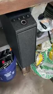 Tùy Chỉnh Kim Loại Bền Sinh Trắc Học Đôi Súng Trường Hợp Lưu Trữ Xe Chống Sốc Treo Tường Chiến Thuật An Toàn Công Cụ Khẩn Cấp - Product Image 6