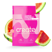 Gummies de créatine/ashwagandha personnalisées OEM en sachets portables