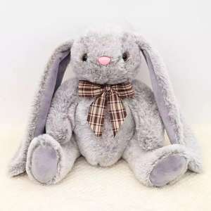 Peluche Lapin de Haute Qualité en Gros, Adorable Lapin en Peluche avec Nœud Papillon, Jouet Doux en Coton PP, Cadeau d'Anniversaire Anti-Stress - Product Image 5