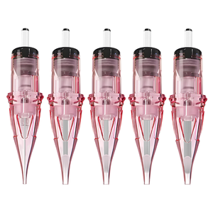 Kit de <span class=keywords><strong>cartouches</strong></span> d'aiguilles pour maquillage permanent PMU 1RL RLLT RS Rose pour microblading des sourcils et stylo rotatif - Product Image 1