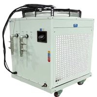 Refroidisseur d'eau automatique industriel de haute qualité, neuf, refroidi par air, avec compresseur et moteur Sanyo pour diverses utilisations