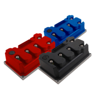 Controlador de Motor CC sin Escobillas Ajustable Elyx ELYX-12-80 48-72V 260A 4000W IP67 de Aleación de Aluminio de Accionamiento Directo para Bicicleta Eléctrica
