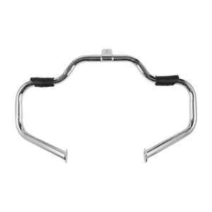 Pelindung Mesin Highway <span class=keywords><strong>Engine</strong></span> Guard Crash Bar Logam Baja Baru untuk Harley 1997-2008 - Product Image 4