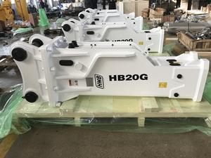 Disjuntor de pedra hidráulico japonês, tipo de martelo frd hb20 hb30g - Product Image 2