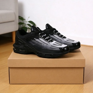 Chaussures de course et de marche décontractées pour hommes <span class=keywords><strong>TN</strong></span>, style classique <span class=keywords><strong>noir</strong></span> respirant, confortables et tendance, en promotion - Product Image 5