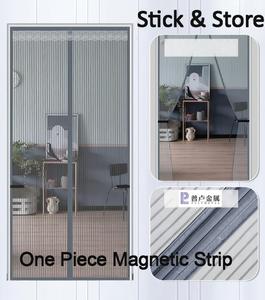 Cortina Magnética de Fibra de Vidrio para Puerta y Ventana, Cortina Antimosquitos para Puerta - Product Image 2