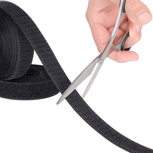 Nylon es Hook Loop 100% Soft Heavy Duty Double Maternal Infant Products Exemplary Manufacturing Eco-friendly Black 50mm - Product Image 2
