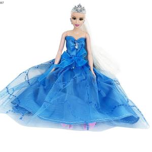 Jeux <span class=keywords><strong>de</strong></span> Rôle pour Enfants <span class=keywords><strong>Couleur</strong></span> des <span class=keywords><strong>Cheveux</strong></span> Changeante Belle Mode 11.5 Pouces Princesse Solide <span class=keywords><strong>Poupée</strong></span> pour Fille - Product Image 3