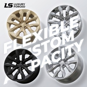 Jantes forgées 19, 20, 21 pouces pour berlines Série <span class=keywords><strong>5</strong></span> et Série 7 – Jantes en alliage d'aluminium haute résistance, ajustement direct, amélioration des performances - Product Image 4