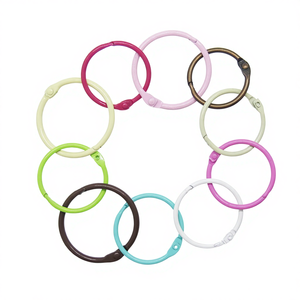 Anelli Colorati EWANG per Raccoglitori, Anelli Metallici per Fogli Mobili e Carte Indice - Product Image 2