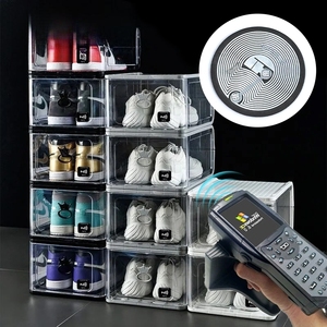 สติกเกอร์ NFC พิมพ์ลายตามสั่ง GSC รุ่น TAG213 13.56MHz ป้าย RFID ขนาดเล็ก สำหรับการจัดการสินค้าคงคลังและการยืนยันต้นกำเนิดแบรนด์ - Product Image 3