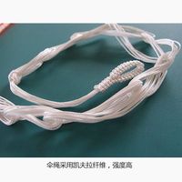 Parachute de 210g et 1,4m de rayon pour avion RC Skywalker X8 X7
