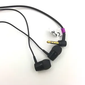 Oreillettes basses puissantes Offre Spéciale mm, écouteurs noirs MH750, casque avec micro, emballage en boîte pour SONY, 3.5