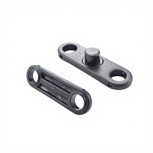 Rueda de Plataforma para Montacargas, Placa Continua DFL25.1-14/D Negra USADA para Montacargas con 502317020000 9000002326 - Product Image 2