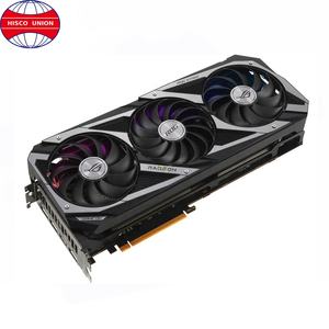 Carte graphique originale pour <span class=keywords><strong>ASUS</strong></span> Radeon RX 6700 XT 12 go ROG STRIX OC GDDR6, nouveau en stock - Product Image 3