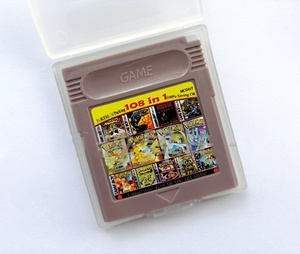 Cartuccia per <span class=keywords><strong>videogiochi</strong></span> <span class=keywords><strong>serie</strong></span> Moned Poked 61 e giochi 108 in 1 versione inglese per accessori per giochi GBC/GBA/SP/GBM - Product Image 1