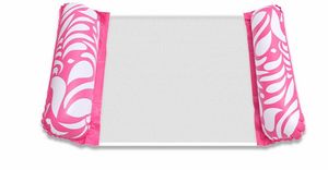 Silla Flotante de PVC con Diseño Floral, Plegable y Tejida, para Adultos, Entretenimiento Acuático para <span class=keywords><strong>Playa</strong></span> y Piscina - Product Image 2