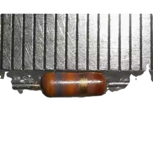 38.3R 0,25 W Anillo marrón DALE CMF55 Precisión Señal de audio Atenuación Cobre Pin Resistencia - Product Image 1
