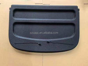 Entrega Rápida OEM/ODM 2025 Accesorios y Repuestos para Auto Nissan Ariya 2023-2025 Nueva Cubierta de Carga Trasera Negra para Maletero Tipo Persiana - Product Image 3