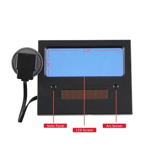Máscara de Soldadura TIG MIG MMA con Oscurecimiento Automático Solar y Batería AAA, Color Real, Nueva - Product Image 4