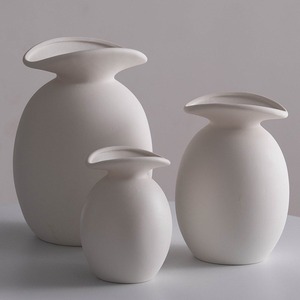 Jarrón de Cerámica Nórdica al por Mayor, Decoración para el Hogar, Diseño <span class=keywords><strong>Minimalista</strong></span> Moderno, Decoración para Bodas y Sala de Estar - Product Image 5
