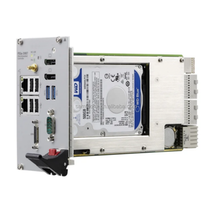 Contrôleur PXIe-3987-TL 3U PXI Express basé sur un processeur Intel Core Quad-Core avec 16 Go de mémoire Gen3 pour l'automatisation, avec boîtier en aluminium - Product Image 1