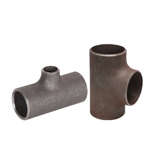 Riduttore a T a saldatura testa a testa in acciaio <span class=keywords><strong>inox</strong></span> 304 316, senza saldatura, conforme DIN ANSI ASME B16.9 - Product Image 5