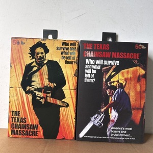 Figura <span class=keywords><strong>de</strong></span> Acción <span class=keywords><strong>de</strong></span> PVC <span class=keywords><strong>de</strong></span> 7 Pulgadas <span class=keywords><strong>de</strong></span> Leatherface (50.º Aniversario) <span class=keywords><strong>de</strong></span> NECA 41607 Original - Product Image 1