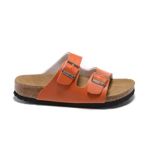 Sandalias Birkenstock <span class=keywords><strong>Arizona</strong></span> de Gamuza Ortopédicas de Horma Ancha, Venta al por Mayor Directa de Fábrica, Etiqueta Privada Personalizada, Sandalias con Plantilla de Corcho Suave - Product Image 3