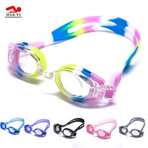 2022 מכירה לוהטת צבעוני מתחת למים ספורט אנטי ערפל עדשת סיליקון לשחות משקפיים משקפי שחייה למבוגרים - Product Image 6