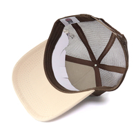 Logotipo personalizado tejido parche deportes al por mayor deportes populares conductor de camión sombrero fabricantes béisbol camión camionero malla trasera sombreros gorra